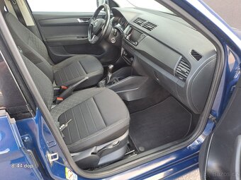 FABIA III TSi combi STYLE 81 kW, ČR, r.17 po 1.majiteli, DPH - 13