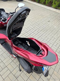 Honda PCX 125, 2022, původ ČR, serviska - 13