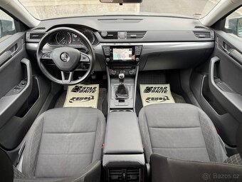 Škoda Superb III, Nová STK - 13