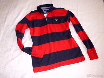 Gant pánske-chlapčenské slim polo tričko  S - 13