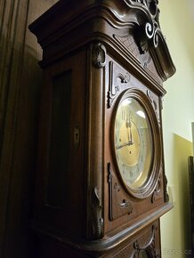 VÍDEŇSKÉ BAROKO,3ZÁVAŽOVÉ PODLAHOVÉ HODINY - 13