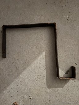 Držák truhlíku držák na truhlíky na zábradlí - 13