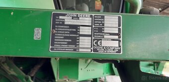 Sklízecí mlátička claas, john deere slunečnicový a kukuřičný - 13
