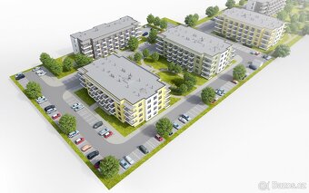 Prodám byty 2+kk a 3+kk v Prostějově, Na Lukách 606/9 - 13