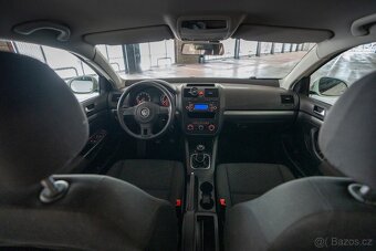 Volkswagen Jetta,  1.6 benzín 75 kw - TOP STAV - 13