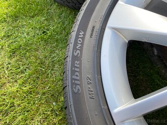 Alu kola Škoda Octavia 3 Trius 17” zimní 225/45/17 - 13