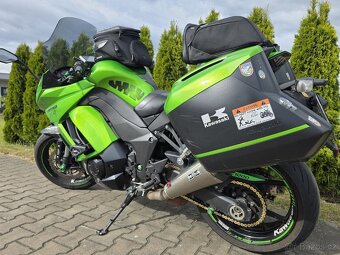 Kawasaki Z 1000 SX 2014 - 13