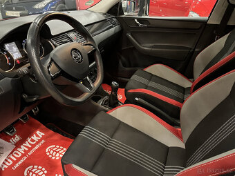 skoda rapid monte carlo  2016 ,  81kw , 60.tis/km  perfektní - 13
