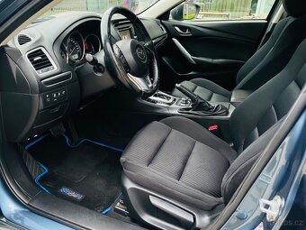 Mazda 6 2.0i BENZÍN AUTOMAT SENZORY VÝHŘEV SERVISKA - 13