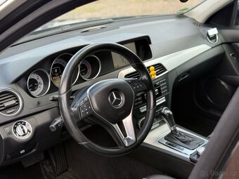 Mercedes-Benz C220cdi 125kw Avantgarde 2012 AT-servis - 13