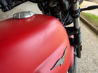 Moto Guzzi V7 Stone 850 Rosso Rovente 2023 DPH - 13