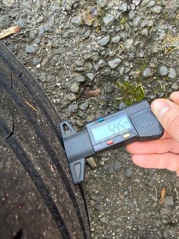 Letní sada alu kol Ford 5x108 215/55R16 originál - 13