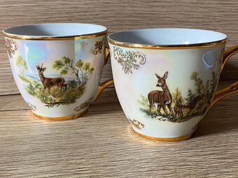 hrnek hrneček myslivecký hrnek porcelán lovecká tématika - 13