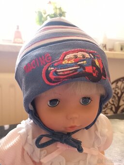 kojenecké oblečení (kluk) vel. 62+spací pytel - 13