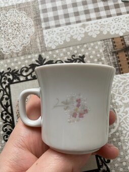 Nové malé raritní retro hrnky Thun Czechoslovakia - 100 ml - 13