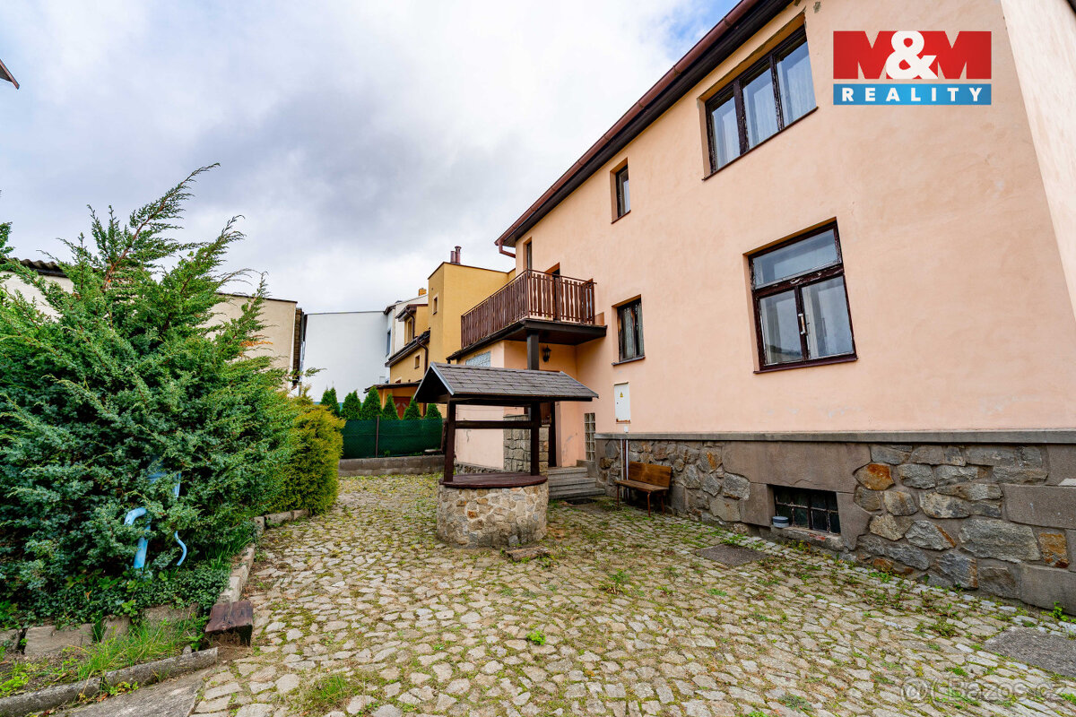 Prodej rodinného domu v Jihlavě, ul. Fügnerova - 14