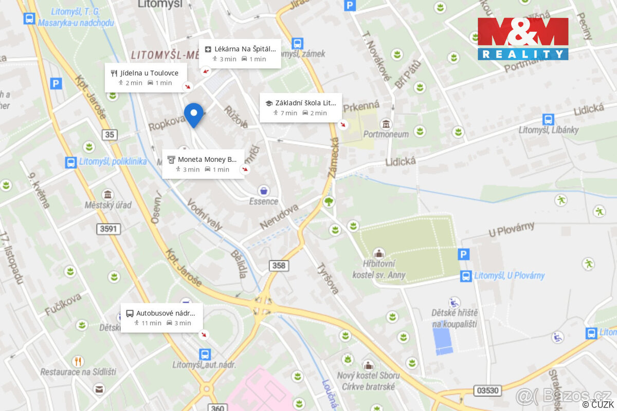 Prodej chaty v Litomyšli - 14