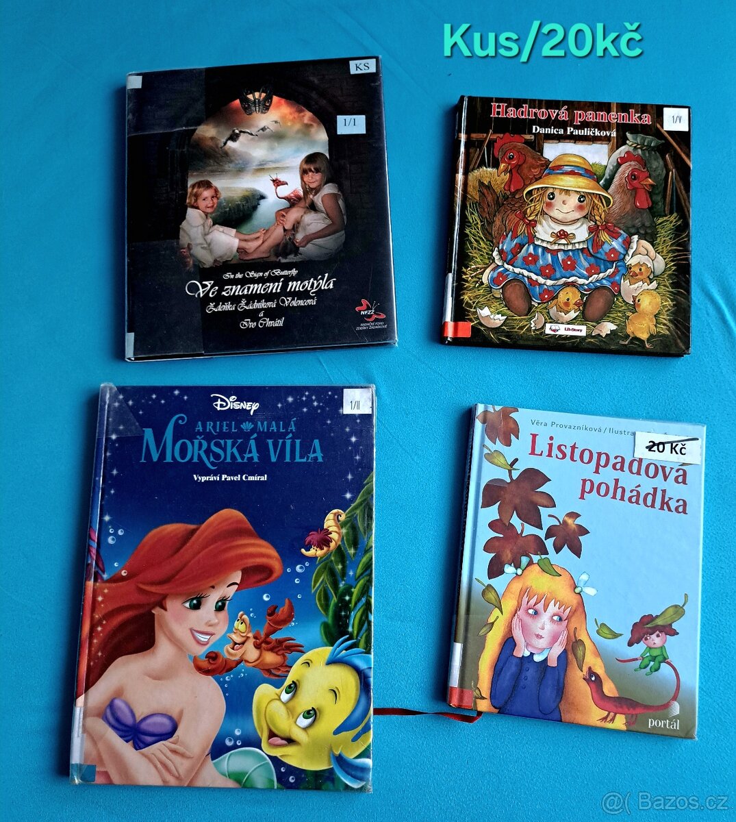 Různé knihy pro děti a mládež - 14