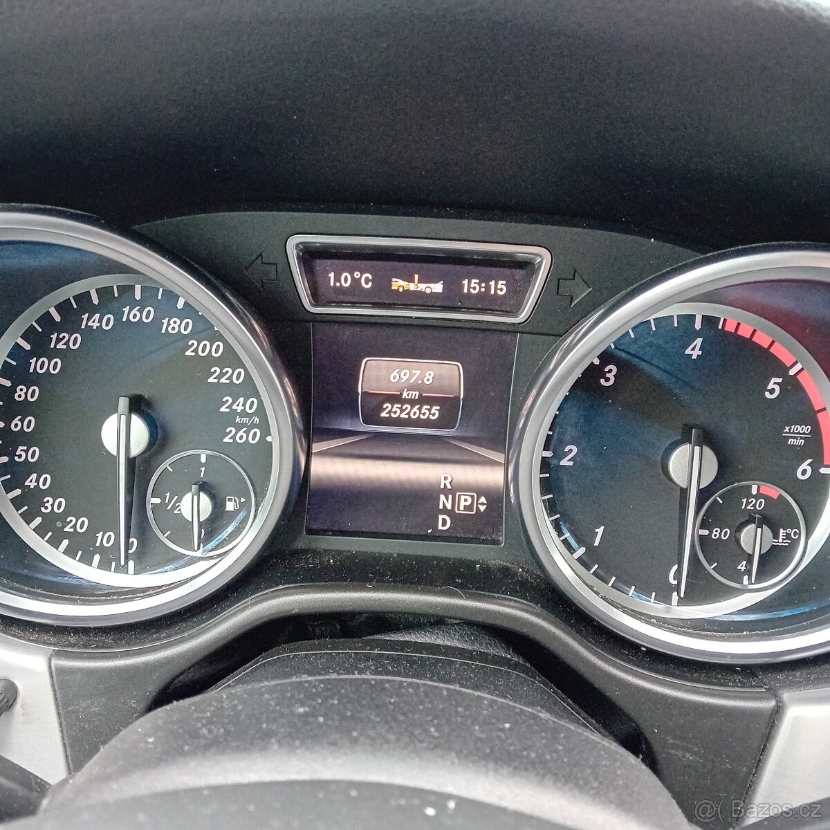 Mercedes ML 166 350cdi, r.v.11/2012 - 14