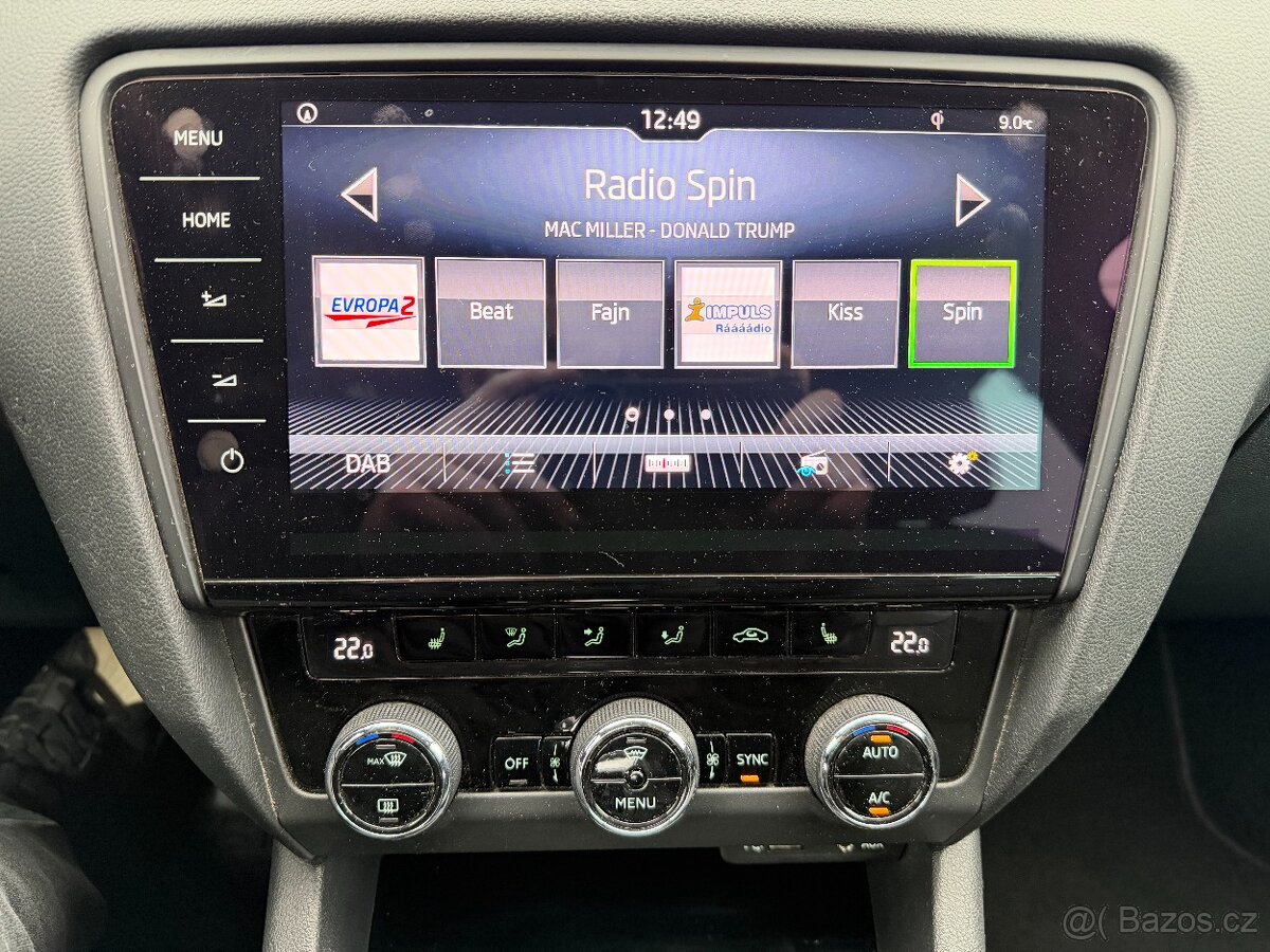 Škoda Octavia 2,0 TDi DSG Style LED, ACC, Navi - 14