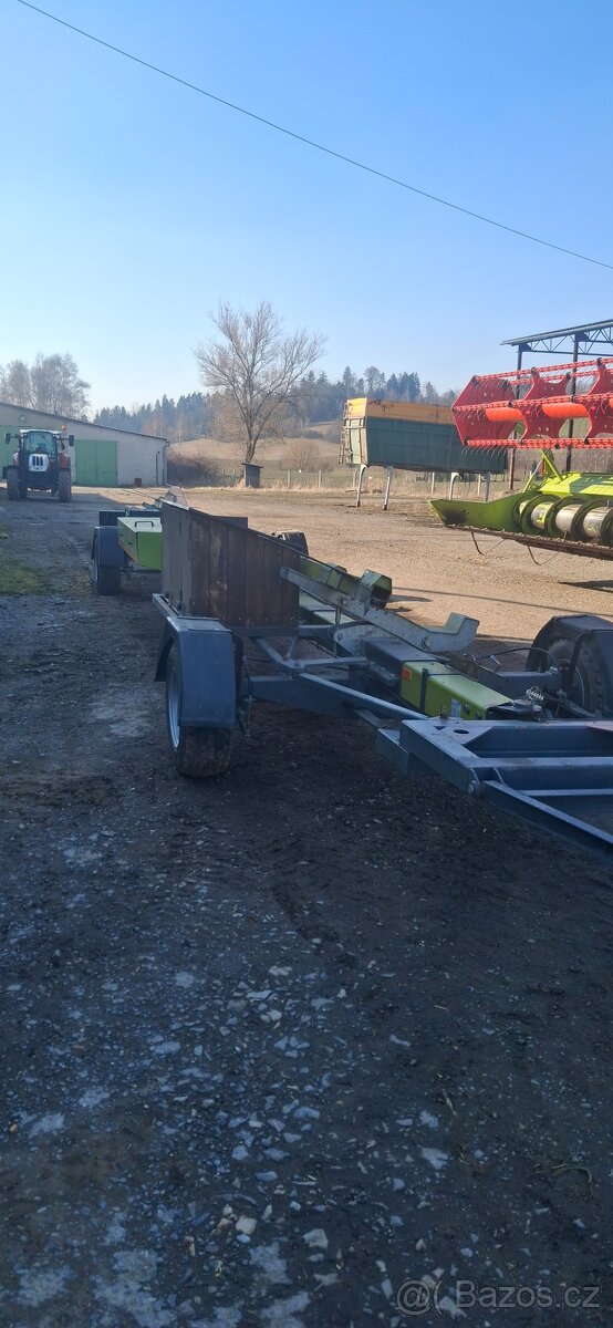 Adaptér, lišta claas vario 930 - 14