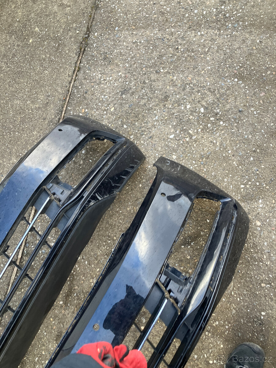 predni naraznik vw passat b8 cerny 4pdc NEHIGHLINE - 14