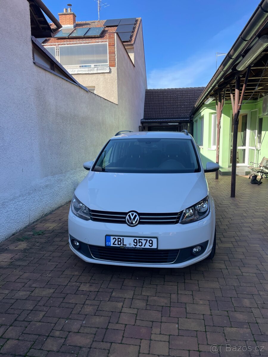 Volkswagen Touran 2.0 TDI DSG, 2015, automat, tažné, 5 míst - 14