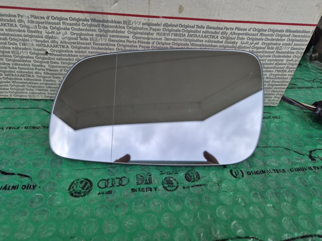 Škoda Superb I pouzdro levého vnějšího zpětného zrcátka - 14