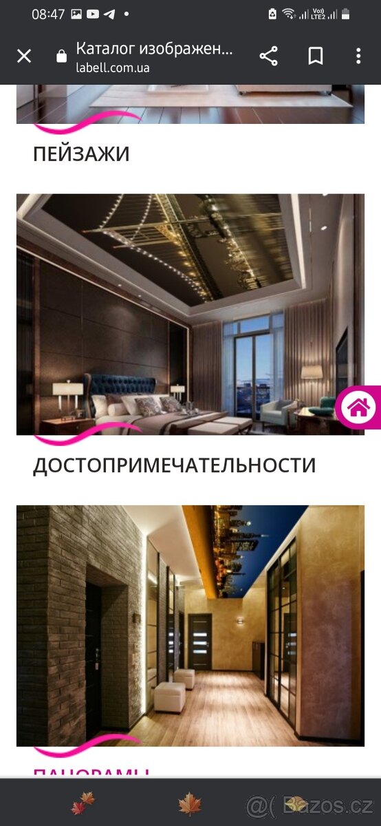 Napinane stropu, rekonstrukce koupelny, ine zednické práce - 14