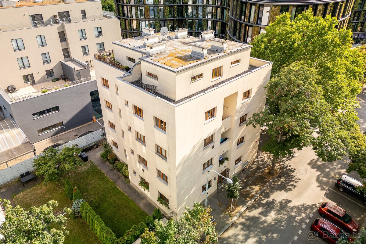 Pronájem bytu 2+1 43 m², Praha - Karlín, ev.č. 00070 - 14