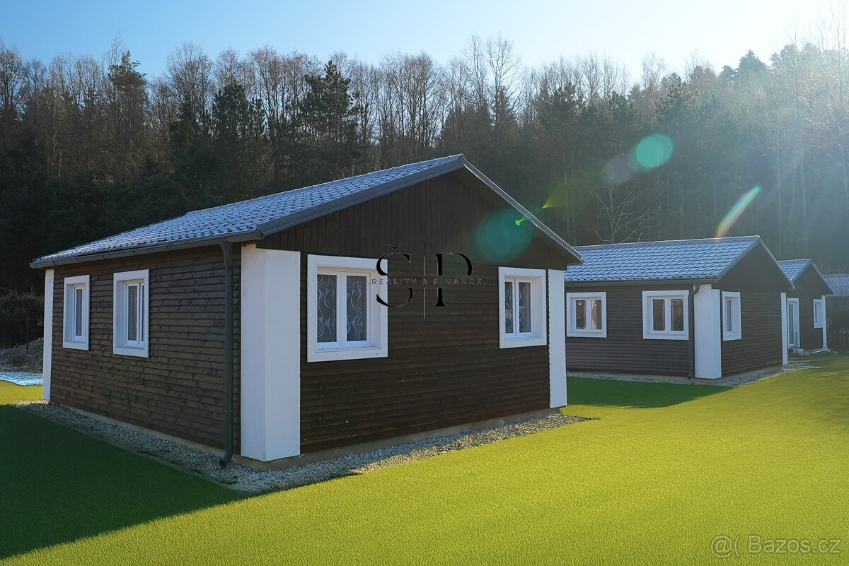 Prodej chaty 3+kk, 50 m2 s vlastním pozemkem 200 m2, Dobroni - 14