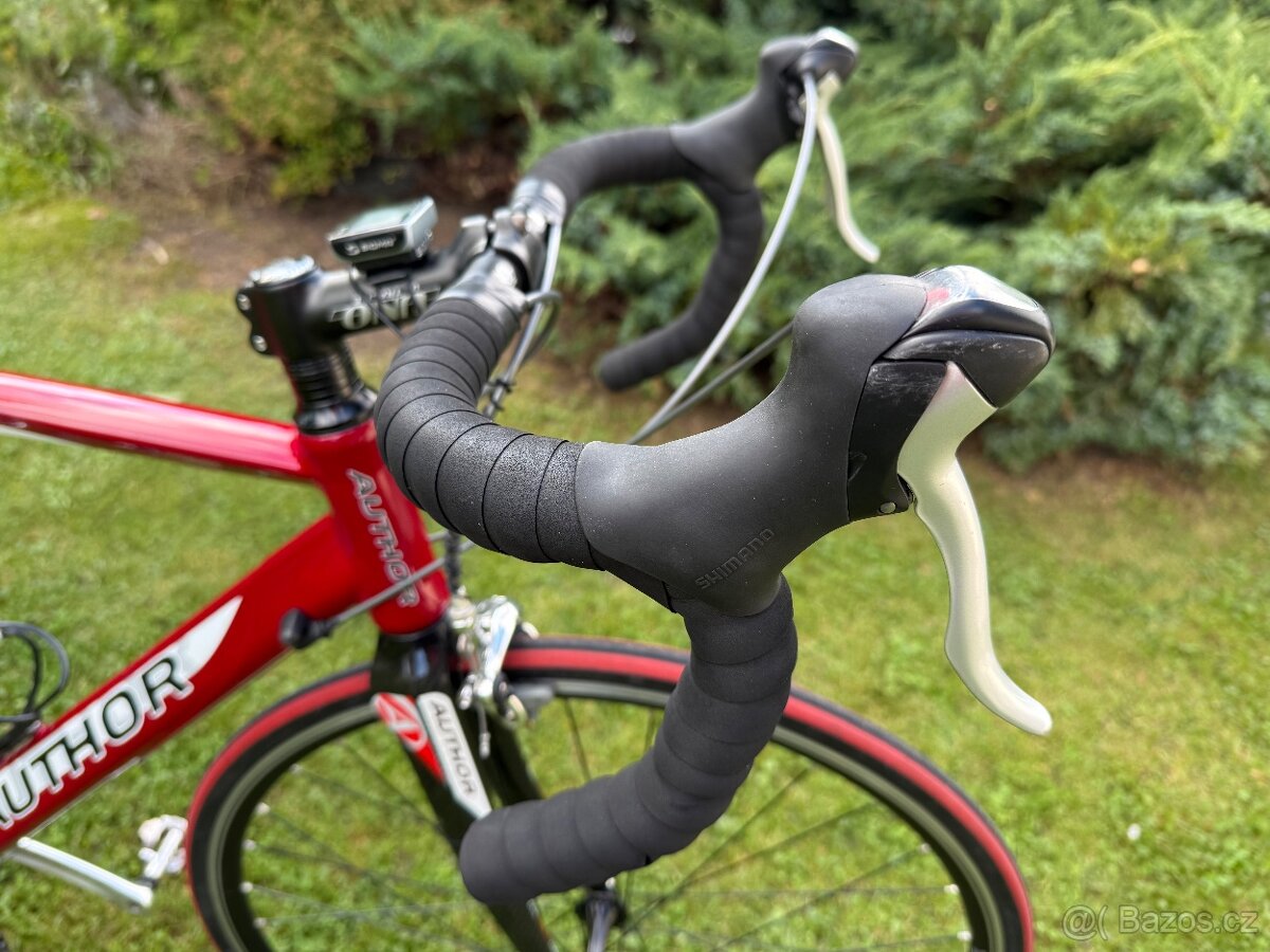 Prodám silniční kolo AUTHOR A3300 - TOP STAV - 14