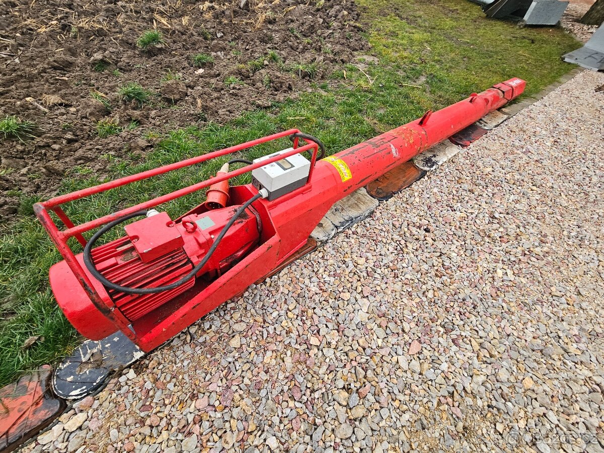 Šnekový dopravník - 14