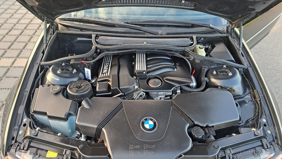 BMW E46 CABRIO 318i, FACELIFT, 2004, TOP STAV - 14