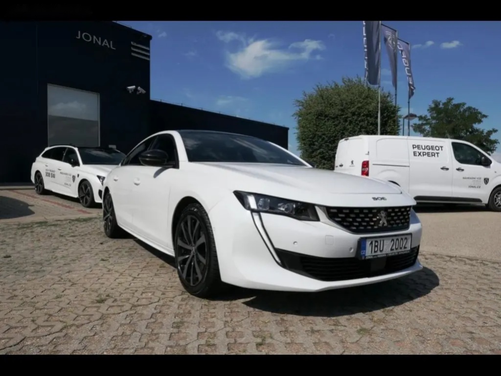 Peugeot 508, GT LINE, CZ, DPH 1. majitel - 14