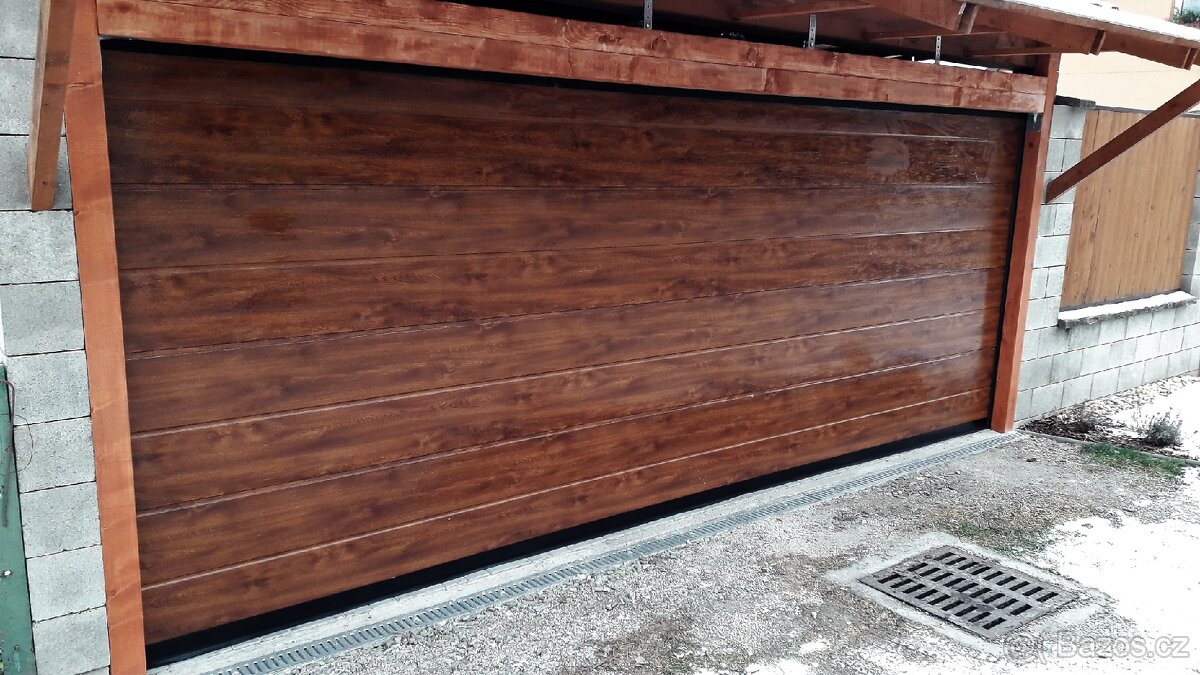 Garážová vrata s montáží - 14