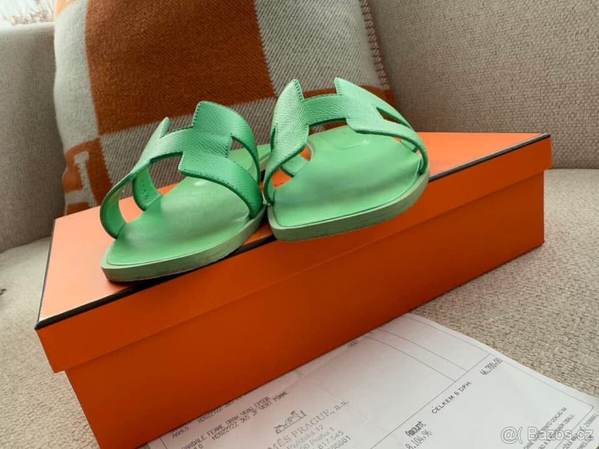 Pantofle Hermes - 14