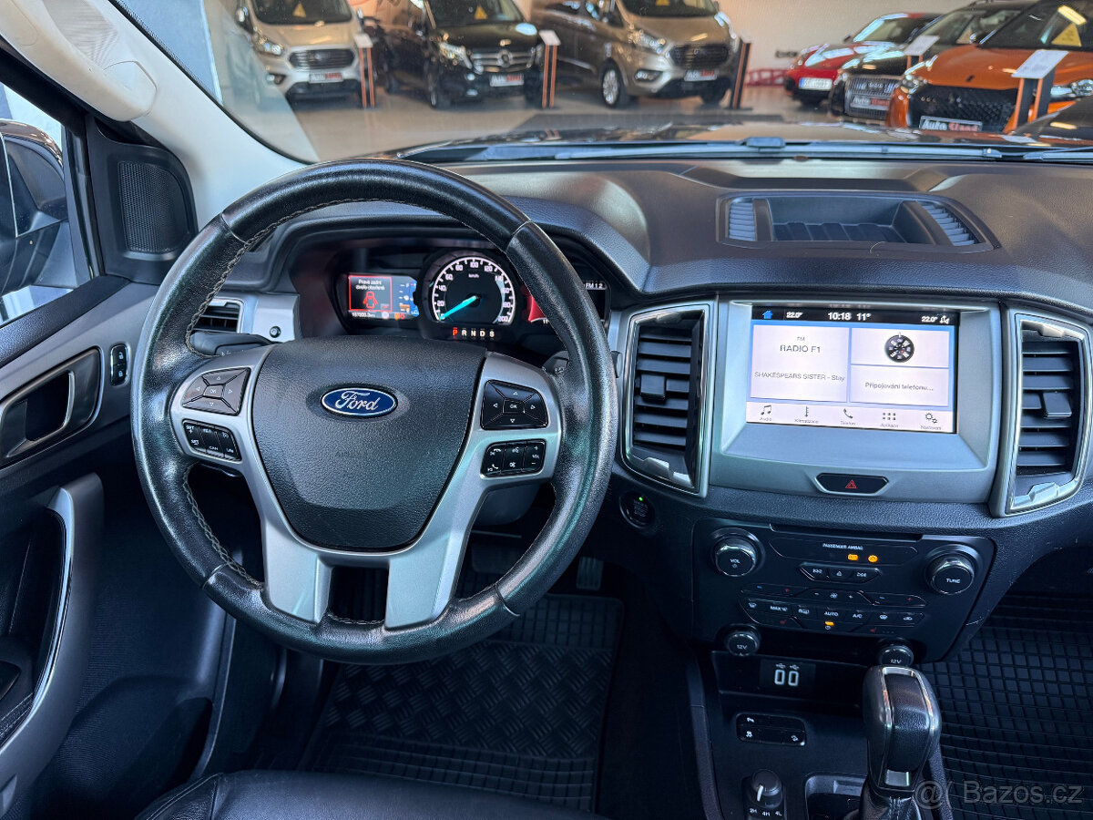 Ford Ranger 3.2TDCi Limited,facelift,AT,Top stav DPH - 14