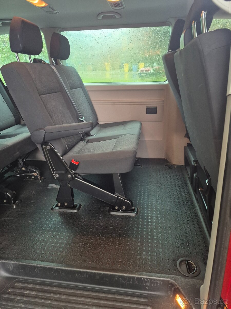 VW t6 CARAVELLE 110KW 4X4 R.V.2018 - 14