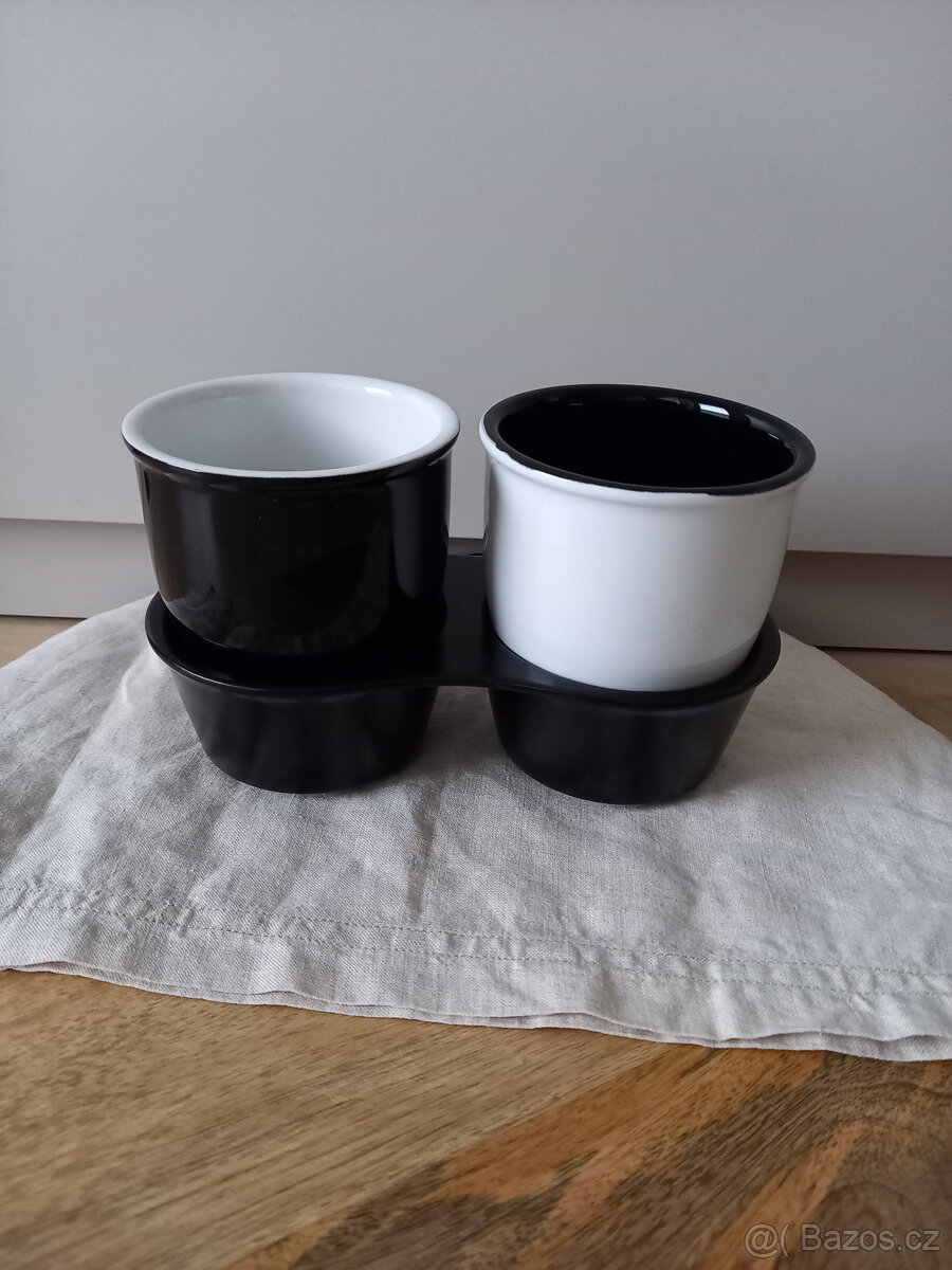 IKEA koupelnový set - dávkovač na mýdlo + kelímky - 14