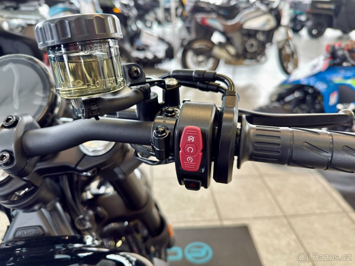 CFMOTO 450CL-C Bobber - černá/bílá - 14