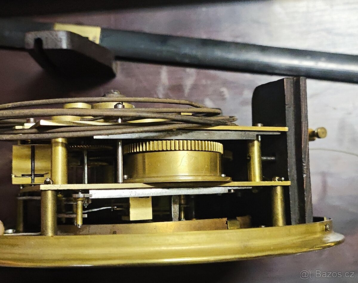 Top bidermeyer třízávažové hodiny na 1 závaží - 14