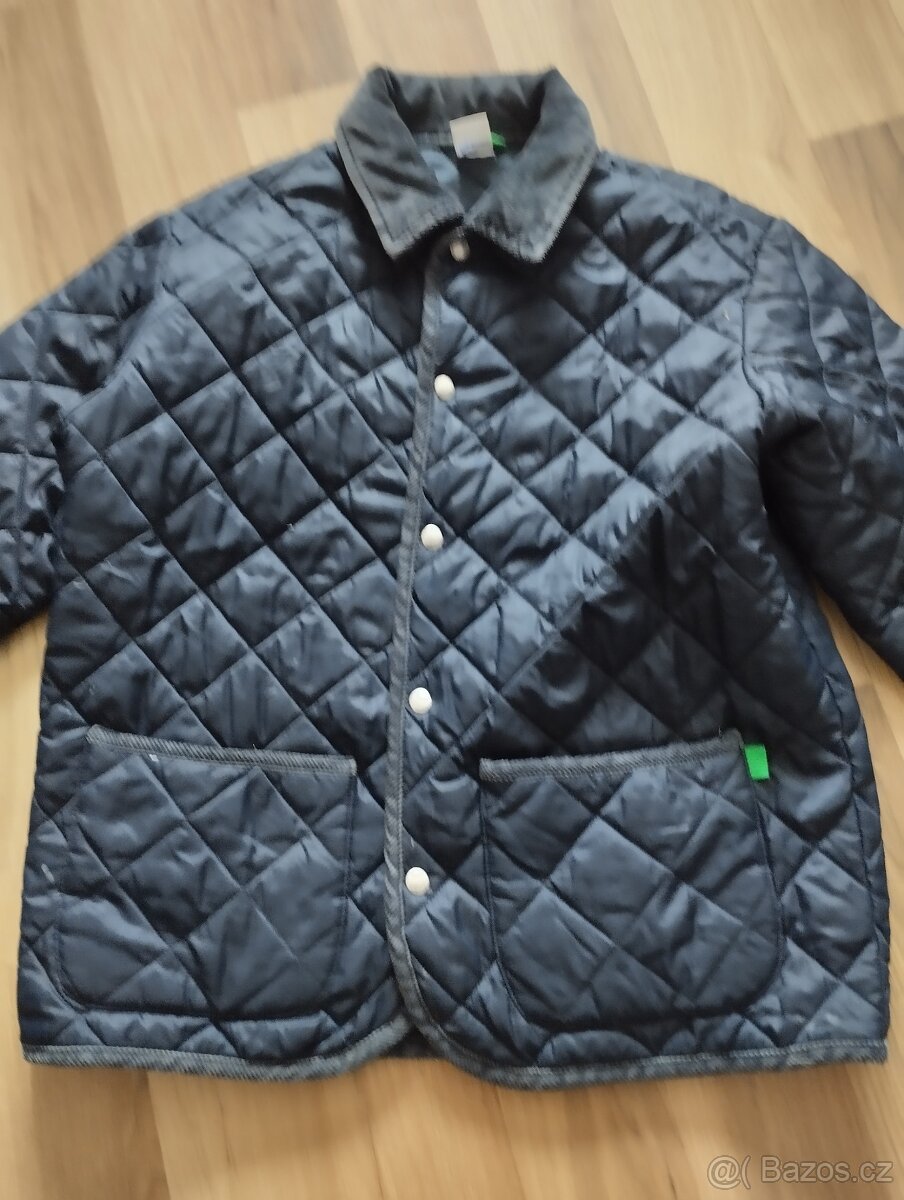 Bunda na jaro -podzim +-10 let vel. 145 - 14