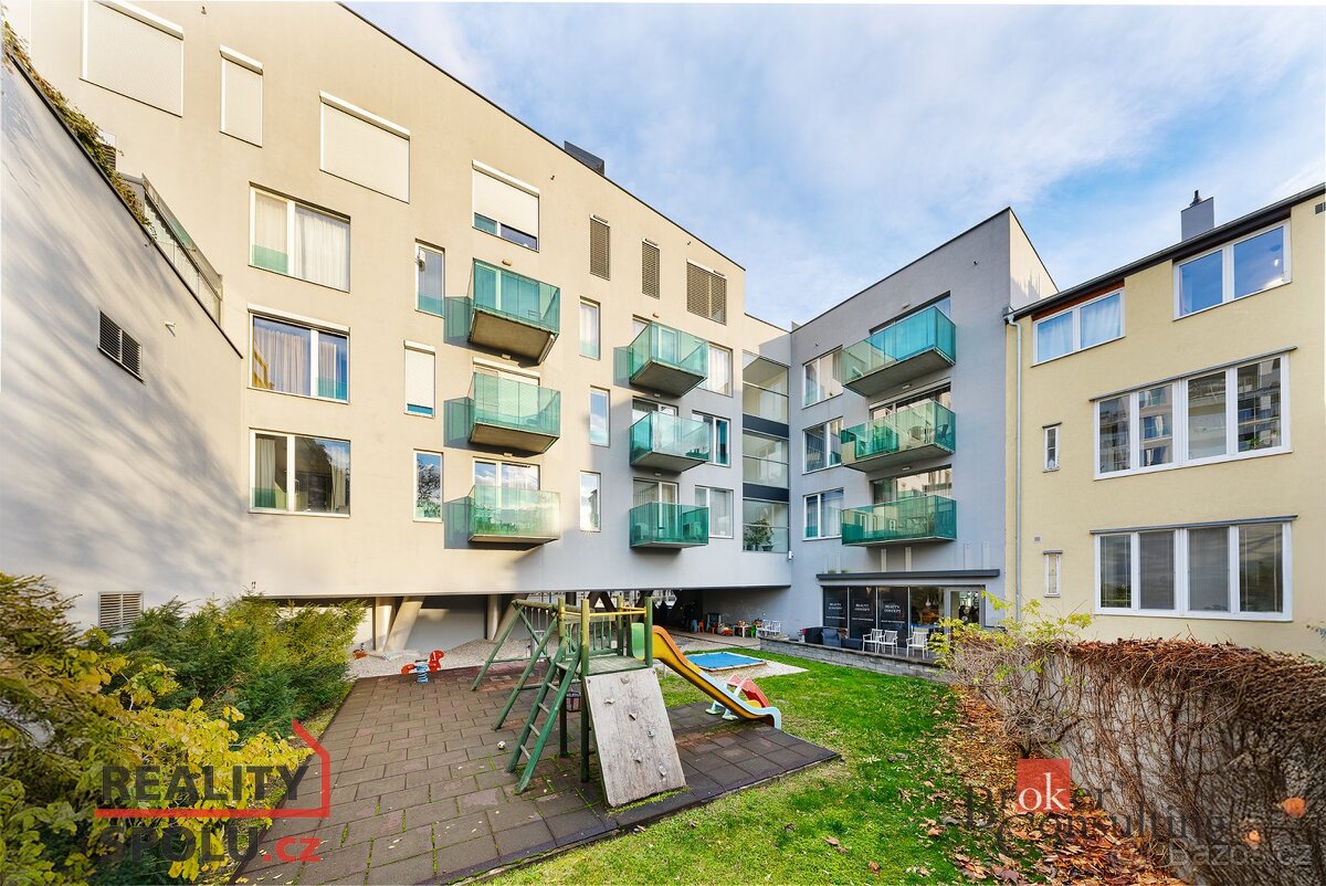 Pronájem, byty/2+kk, 42.8 m2, Švédská 1010/15, Smíchov, 1500 - 14