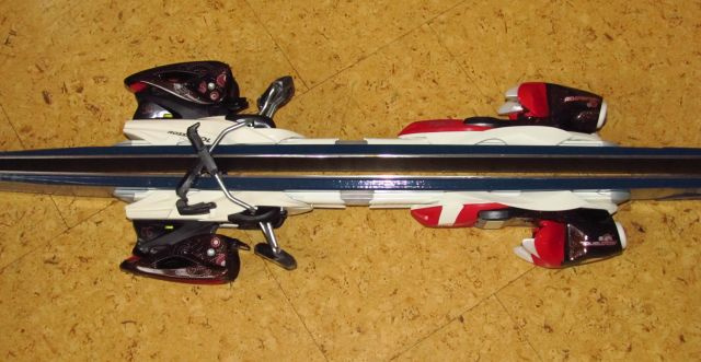 Dámský lyžařský set zn. Rossignol - Lyže-Lyžáky-Hůlky-Obal - 14