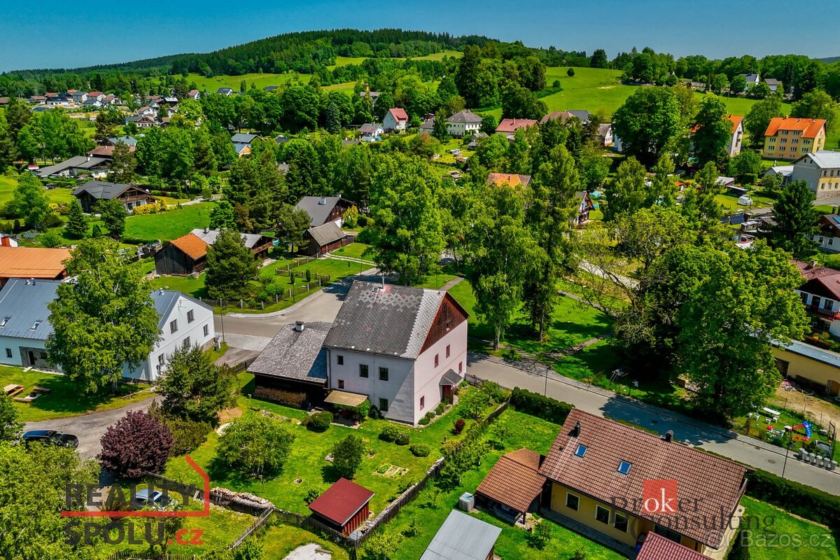 Prodej, komerční/ubytování, 254 m2, Česká 81, 38451 Volary, - 14