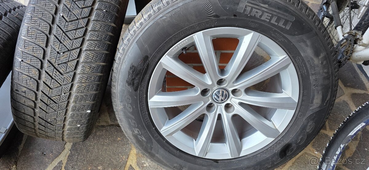 Originální Alu kola VW Merano na VW Touareg, Audi Q7, Q8 - 14