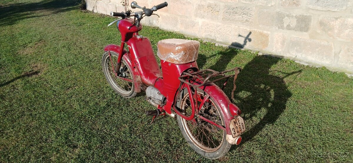 Jawa 550 pařez bez TP - 14