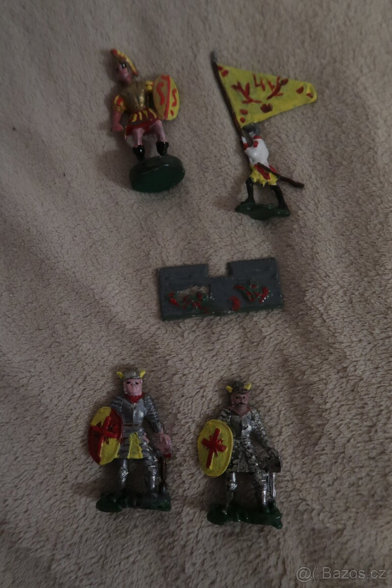 CÍNOVÍ VOJÁČCI - cínové figurky - 14