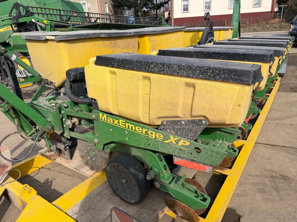 Sieci strój kukuryce John Deere + podvozek - 14